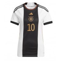 Dámy Fotbalový dres Německo Serge Gnabry #10 MS 2022 Domácí Krátký Rukáv